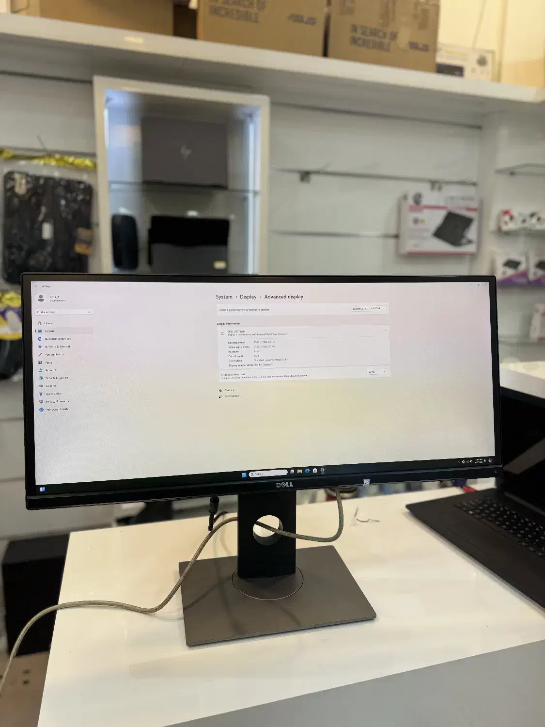 مانیتور Dell U2913WMt /برای طراحی /ترید/2K/ AHIPS|قطعات و لوازم جانبی رایانه|تهران, شهرک صدرا|دیوار