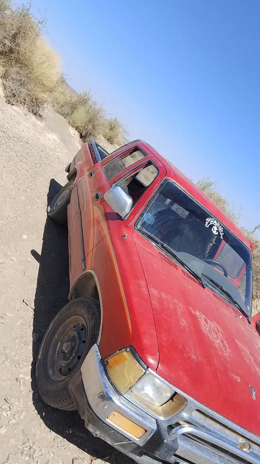 تویوتا دوکابین|خودرو سواری و وانت|خاش, |دیوار