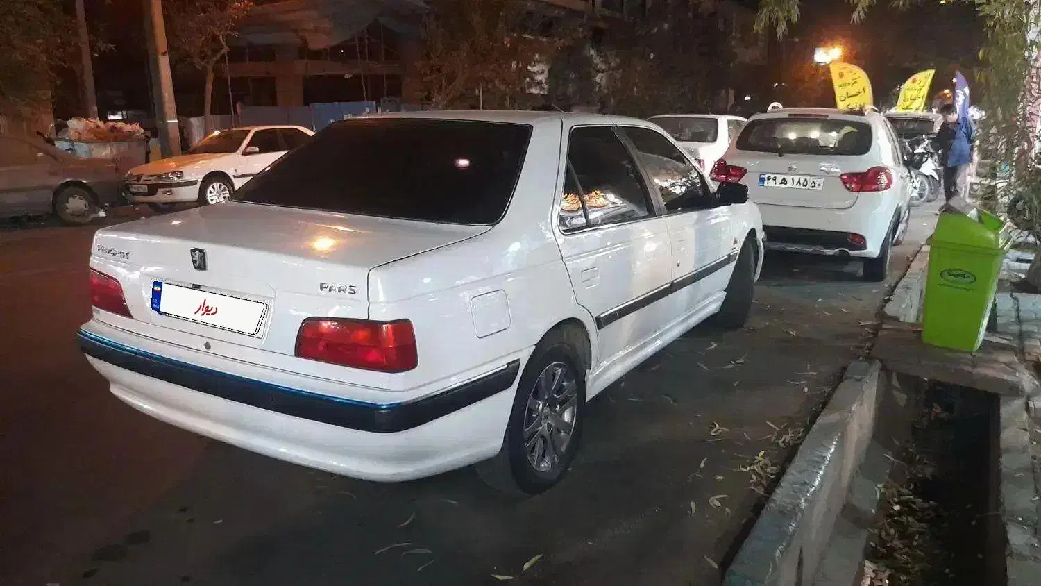 پرشیا tu5 مدل ۹۹ اتومات|خودرو سواری و وانت|تهران, یافت‌آباد|دیوار