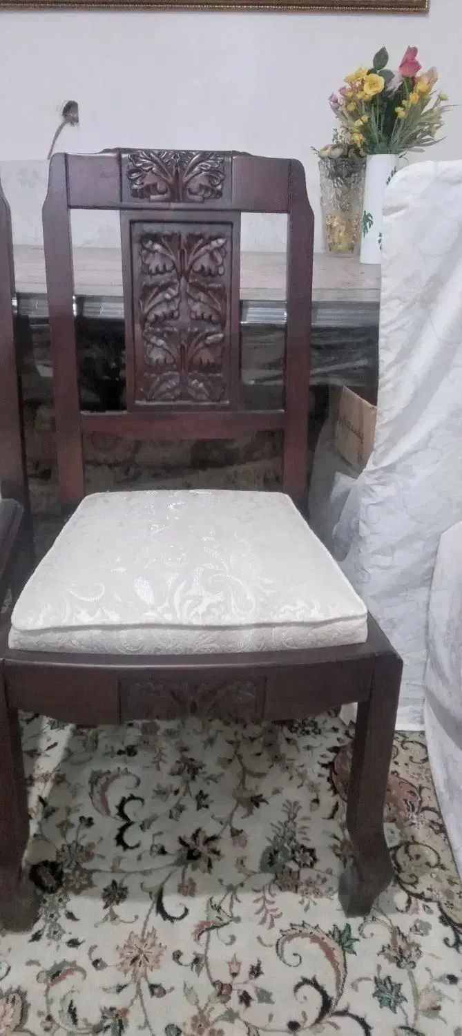 میزناهارخوری ۱۰نفره|میز و صندلی غذاخوری|کرج, شهرک سهرابیه|دیوار