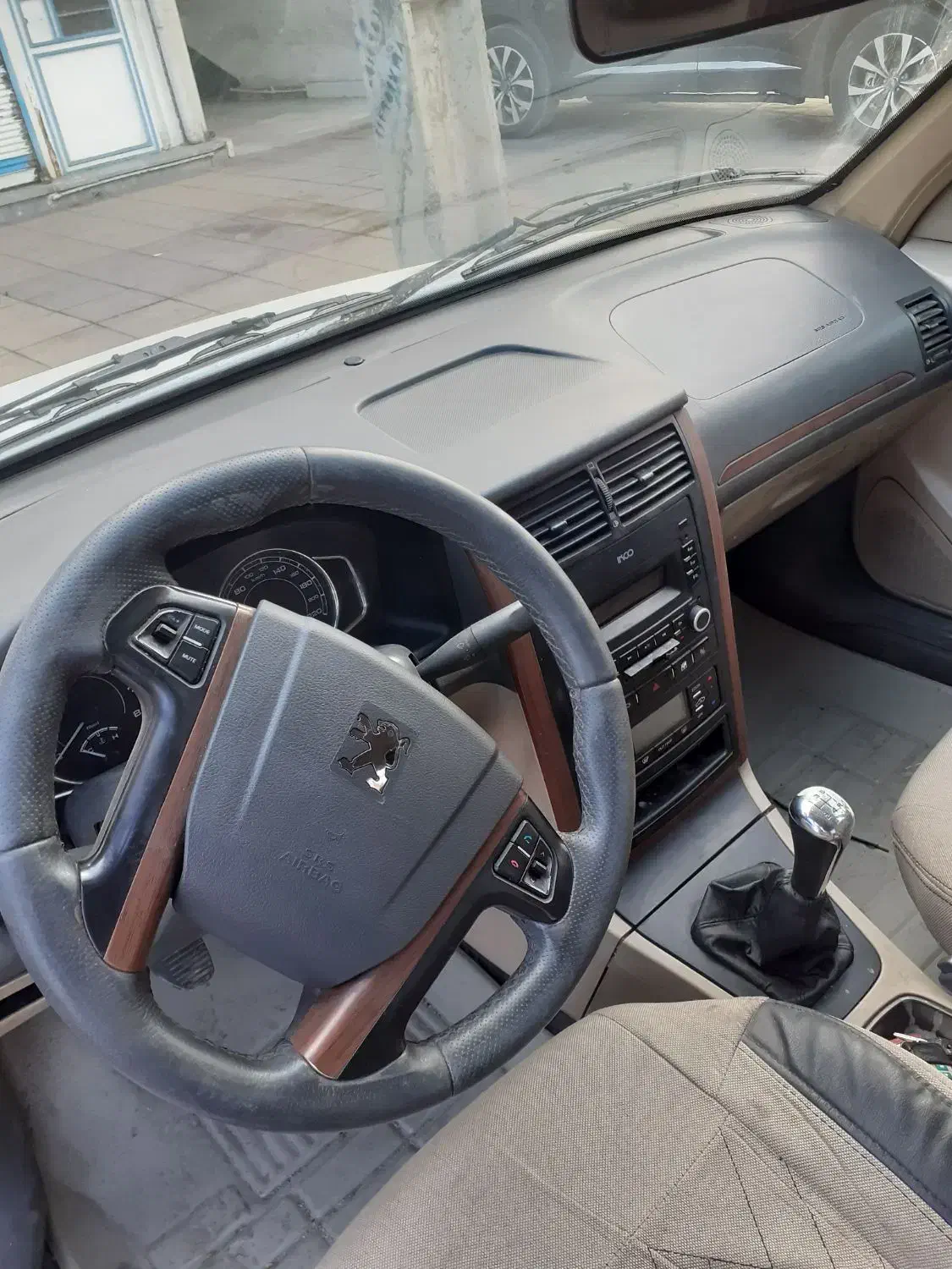 پارس tu5دریچه سیمی|خودرو سواری و وانت|اردبیل, |دیوار