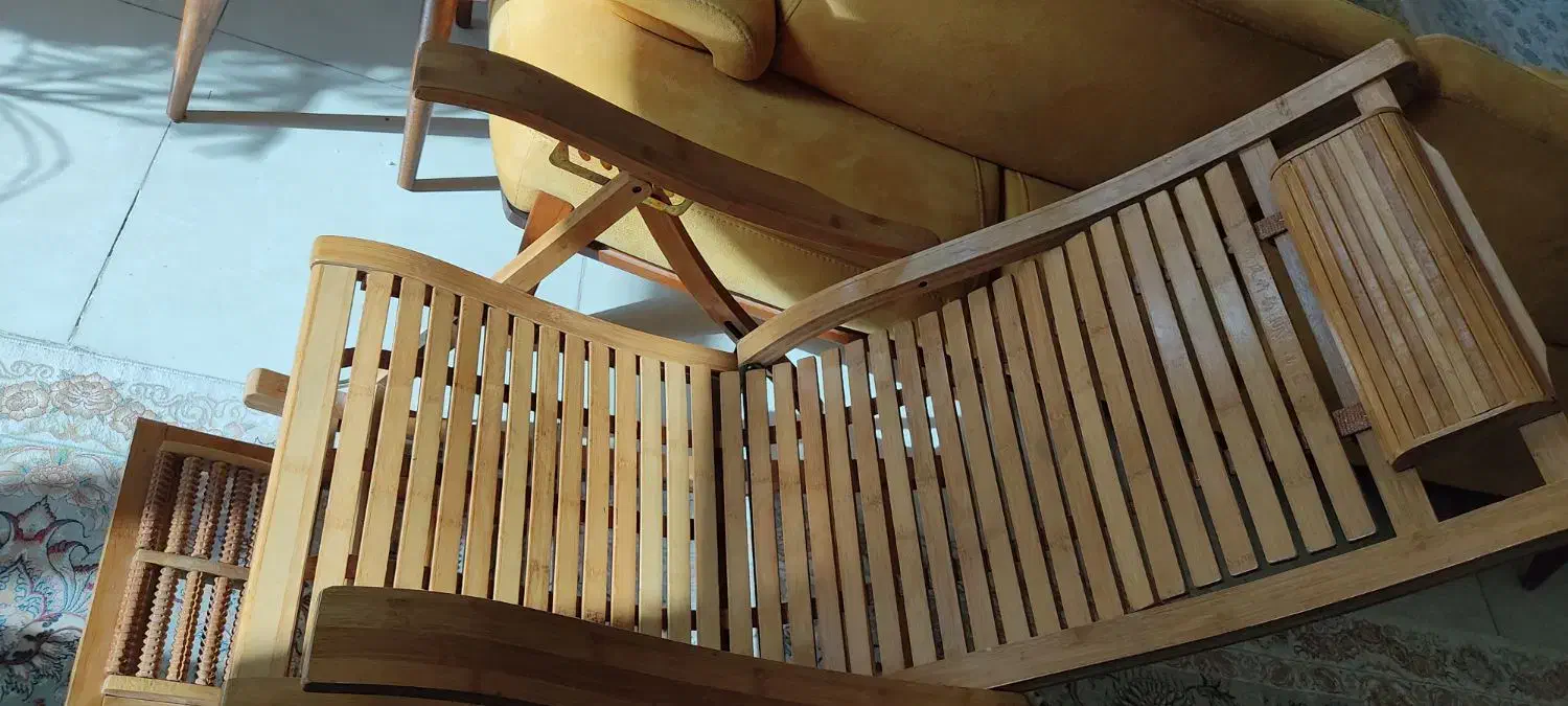 صندلی راحتی چند حالته|صندلی و نیمکت|قم, شهرک قدس|دیوار