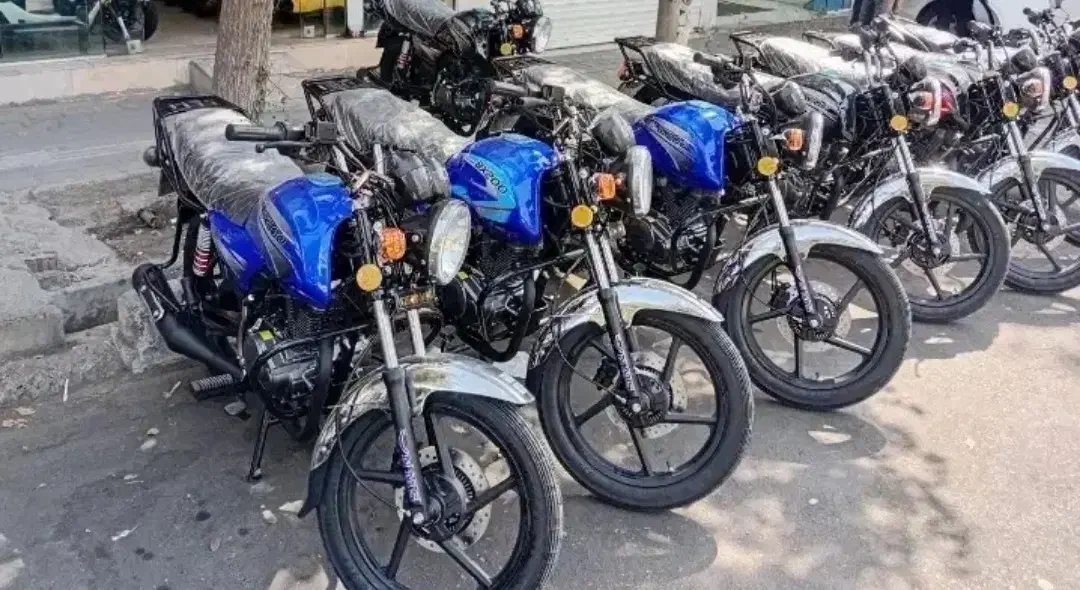 فروش موتور سیکلت اقساطی بدون پیش پرداخت با سفته|موتورسیکلت|تهران, تهرانپارس غربی|دیوار