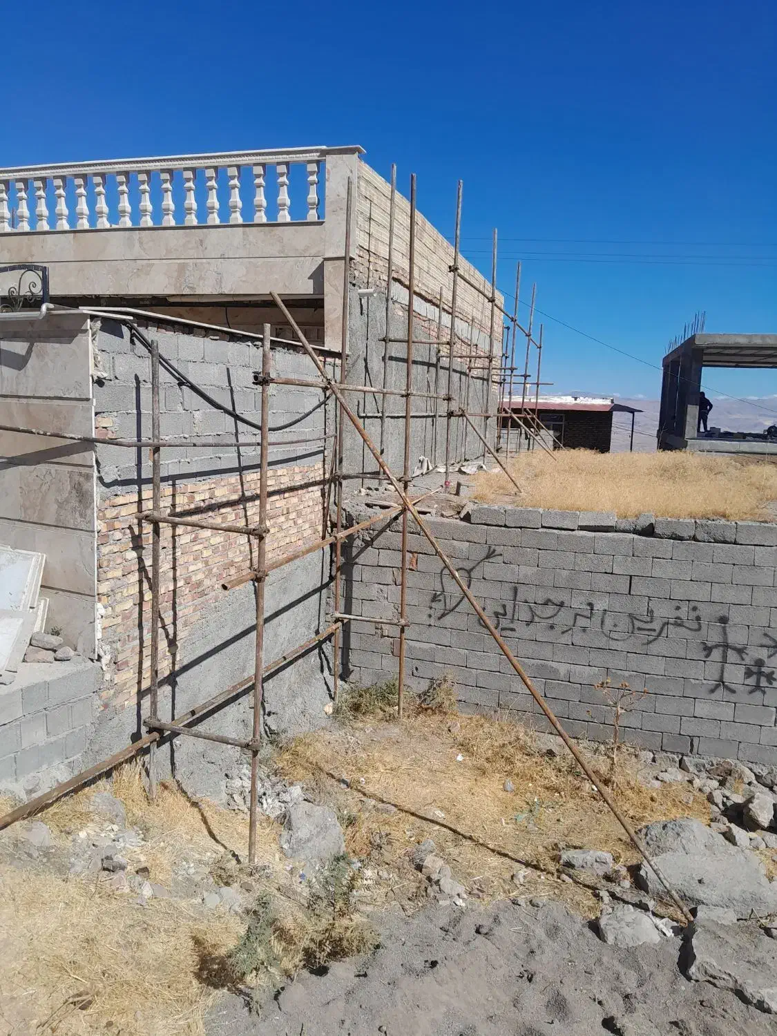 داربست اصغر،چهارپایه،نما،بنر ونصب در روستاهاوحیران|خدمات پیشه و مهارت|اردبیل, |دیوار