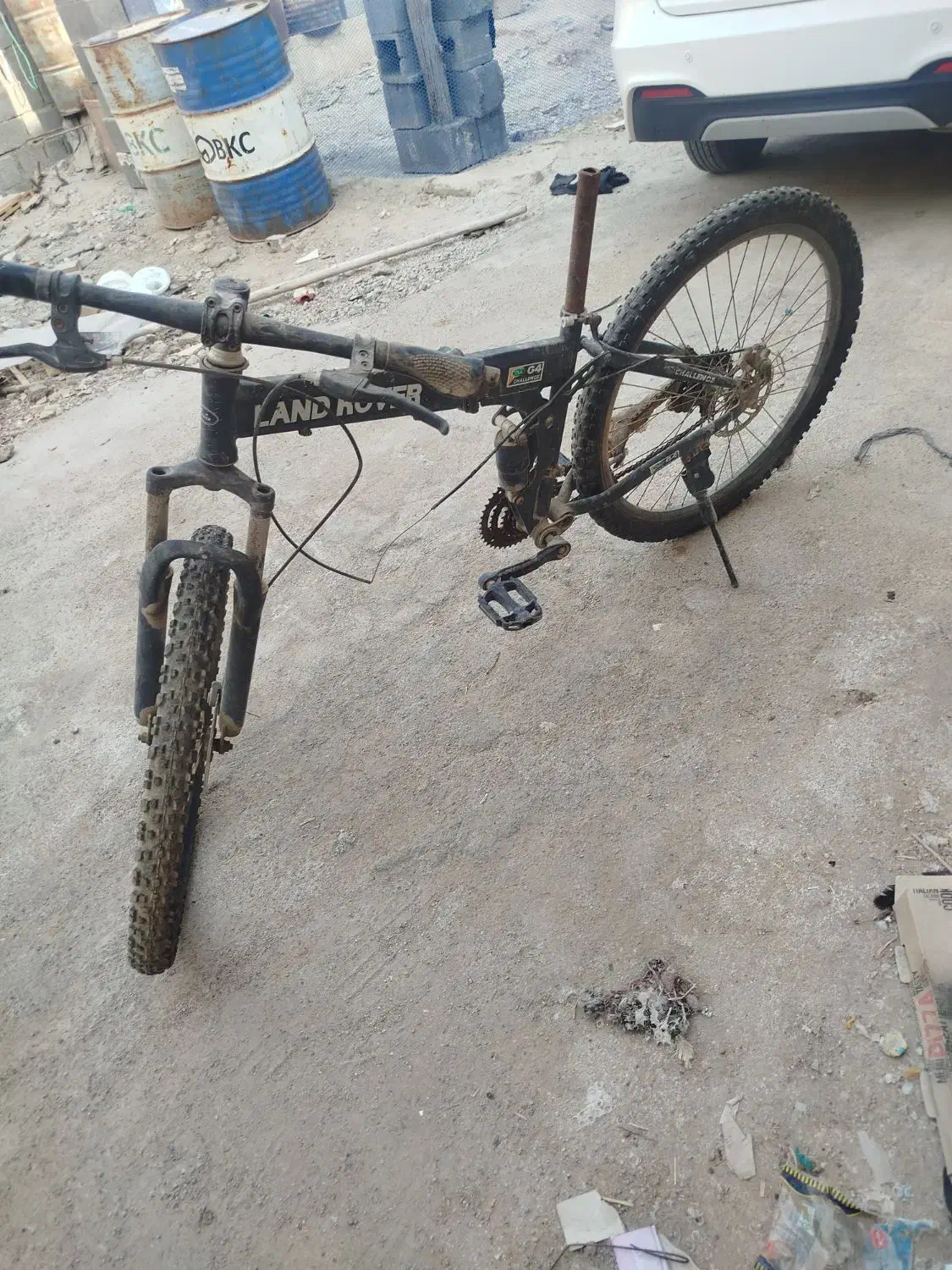 دوچرخه 26|دوچرخه، اسکیت، اسکوتر|دیلم, |دیوار