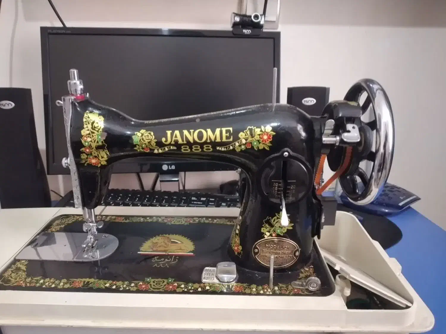 چرخ خیاطی|چرخ خیاطی و ریسندگی|تهران, یاخجی آباد|دیوار