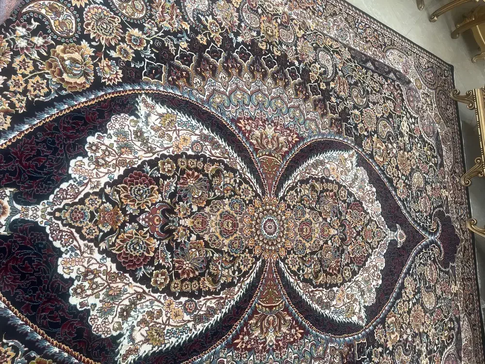 فرش ۷۰۰شانه تمام نخ hsp تراکم۲۵۵۰|فرش|فریمان, |دیوار