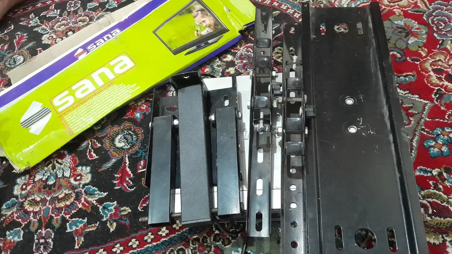 پایه تلویزیون 43 متحرک|تلویزیون و پروژکتور|حمیدیه, |دیوار