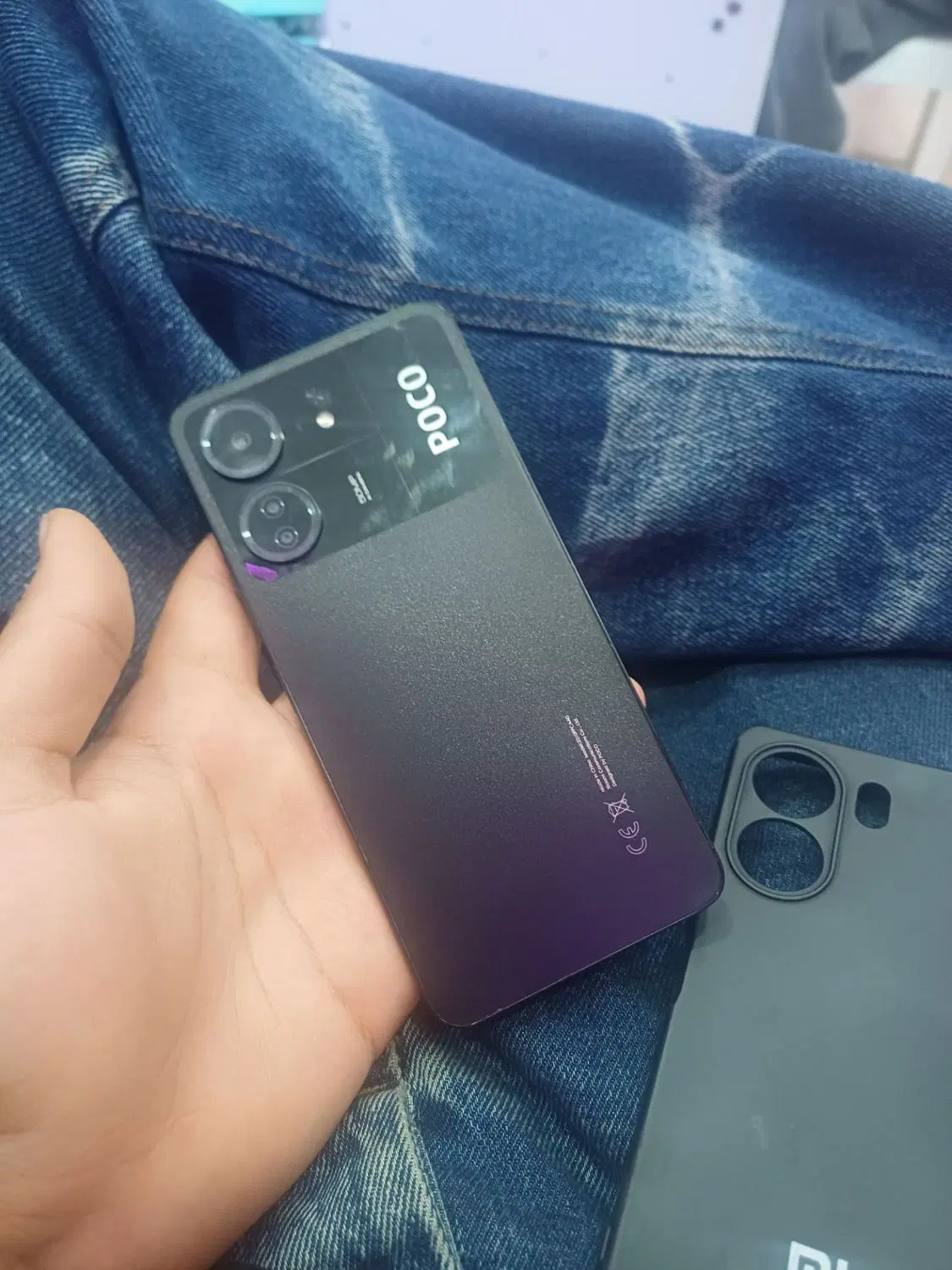 POCO C65 256G|موبایل|چالوس, |دیوار