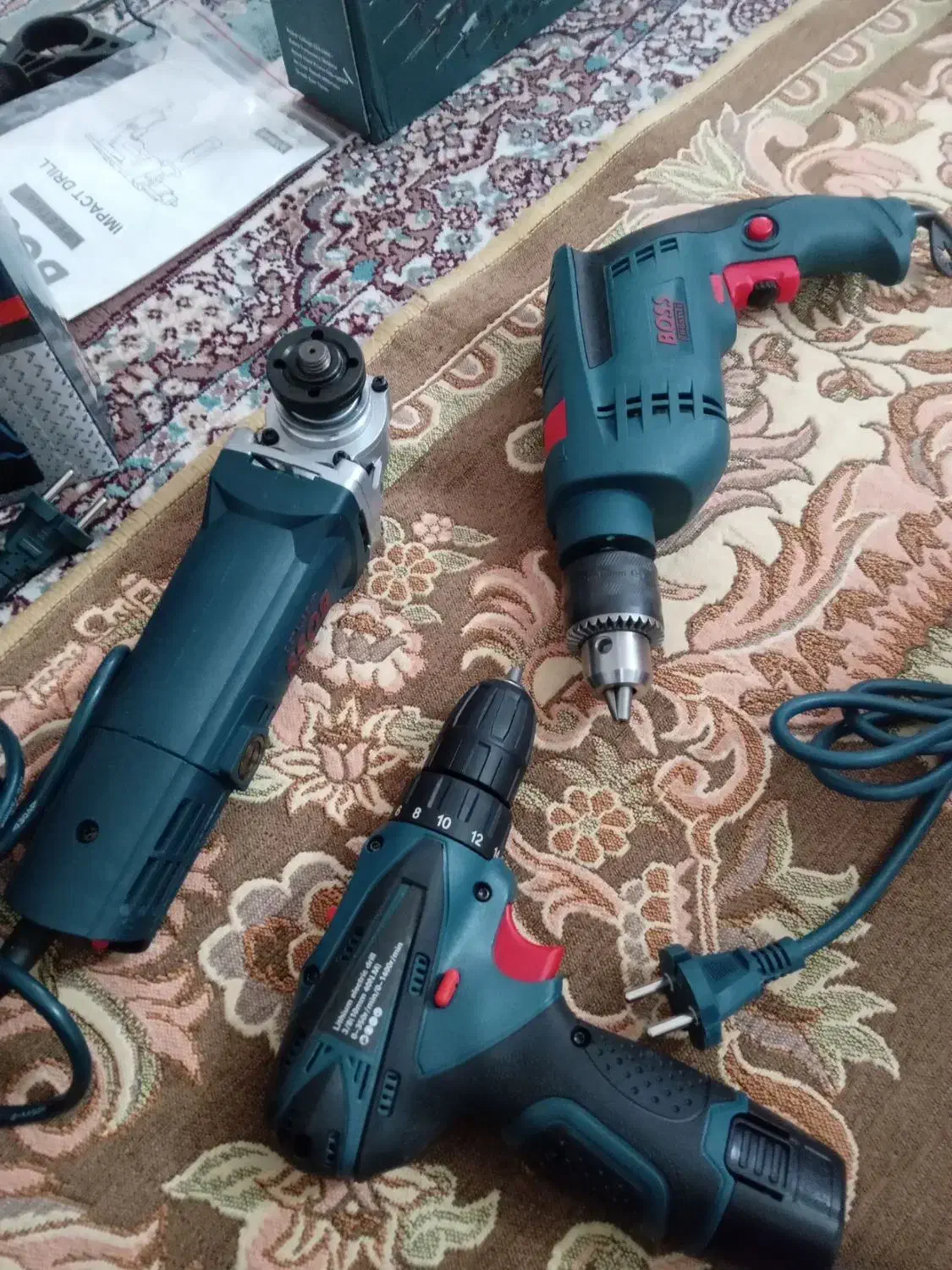 ابزار کار|ابزارآلات|قائن, |دیوار