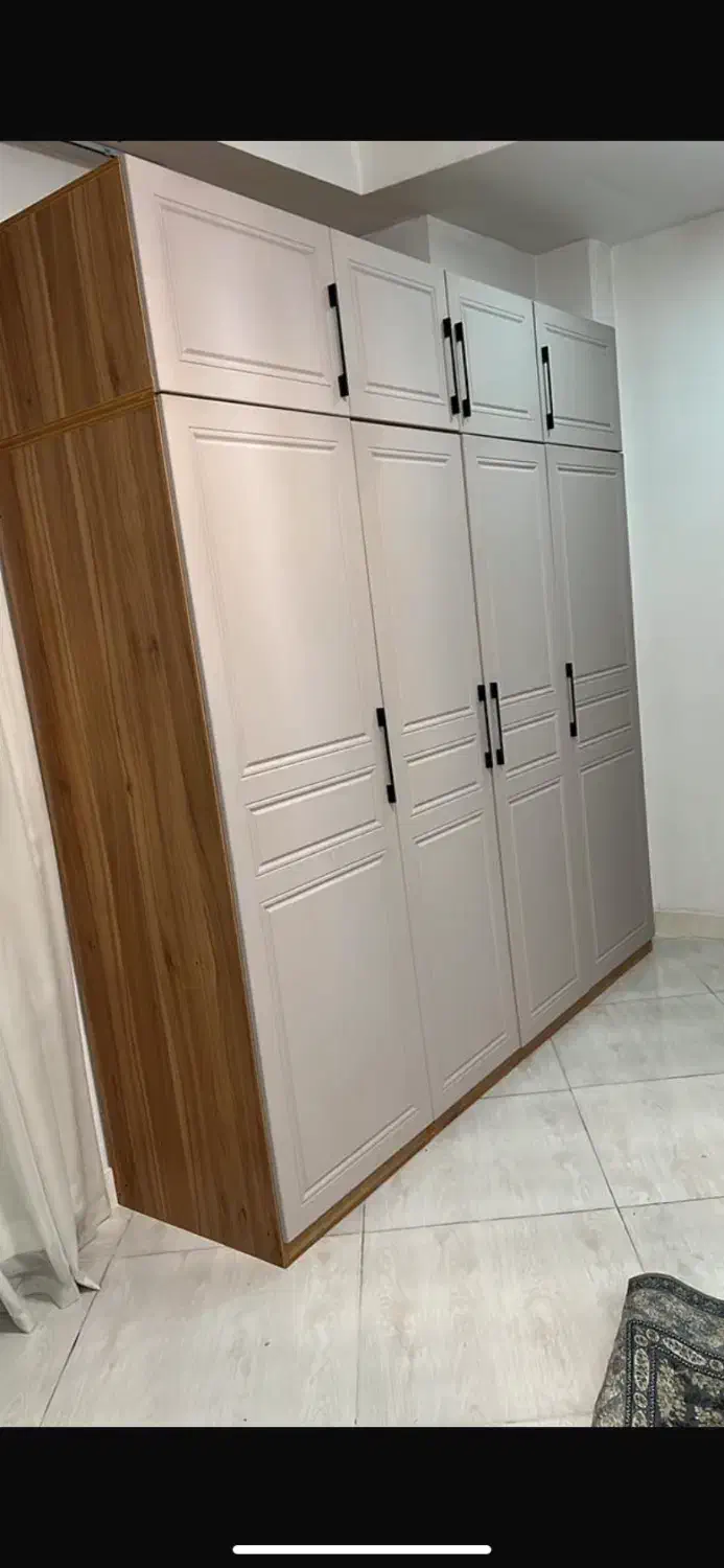 کمددیواری نیوکلاسیک عرض ۲۰۰|جاکفشی، کمد، دراور|تهران, اوقاف|دیوار