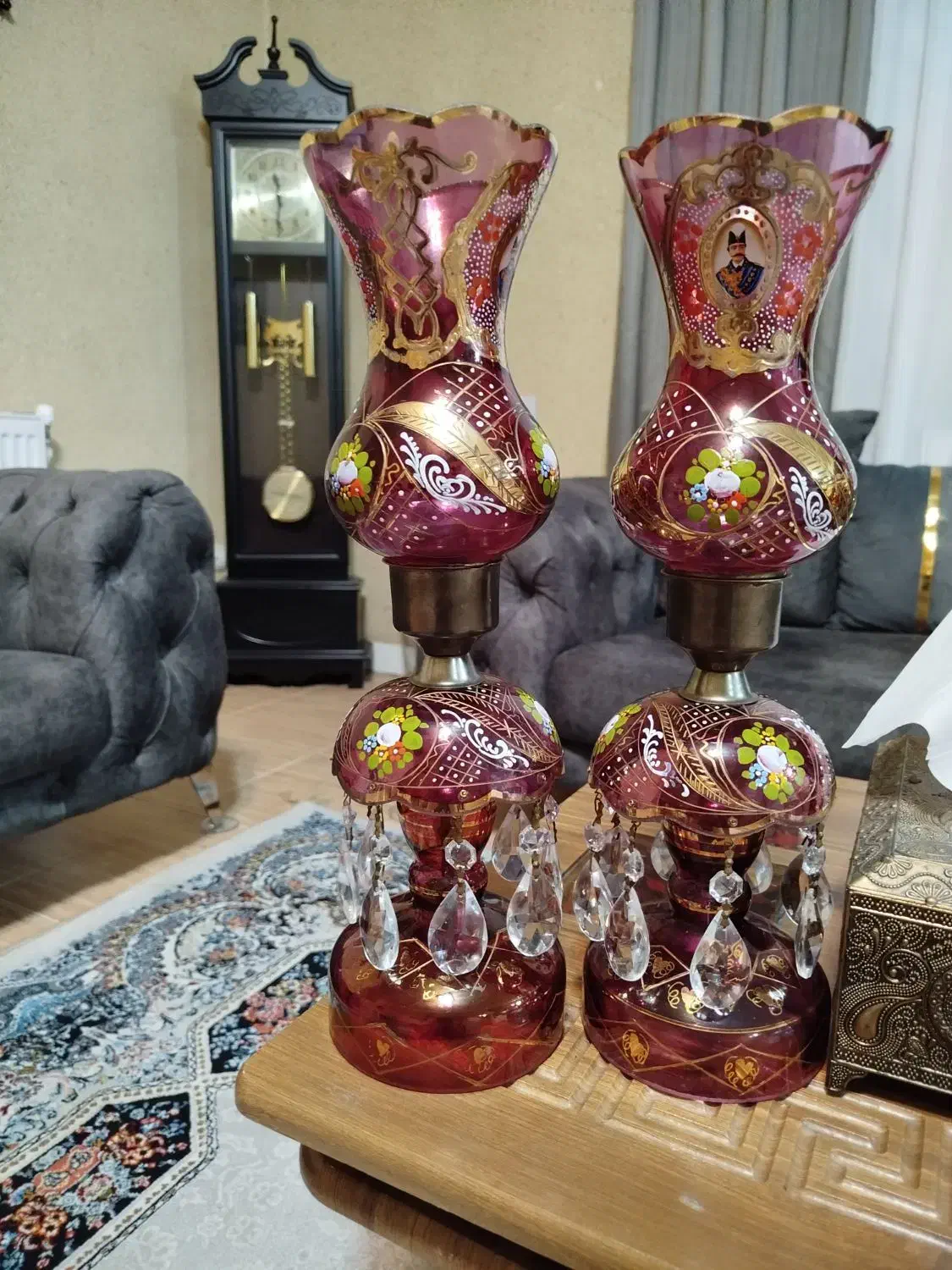 شمعدان شاه عباسی|لوستر و چراغ آویز|کرج, کیانمهر|دیوار