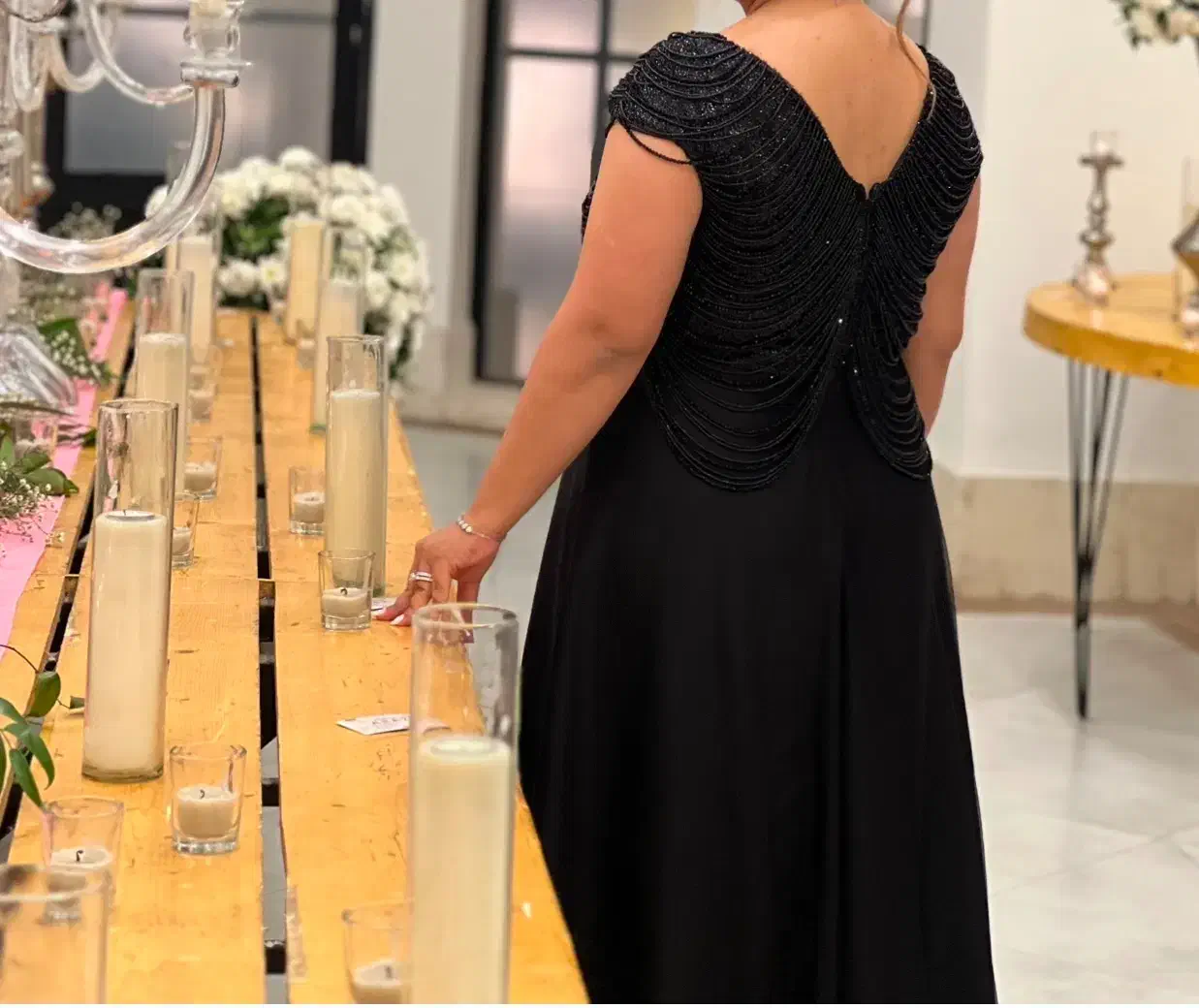 لباس مجلسی بالا تنه کار شده|لباس|تهران, ستارخان|دیوار