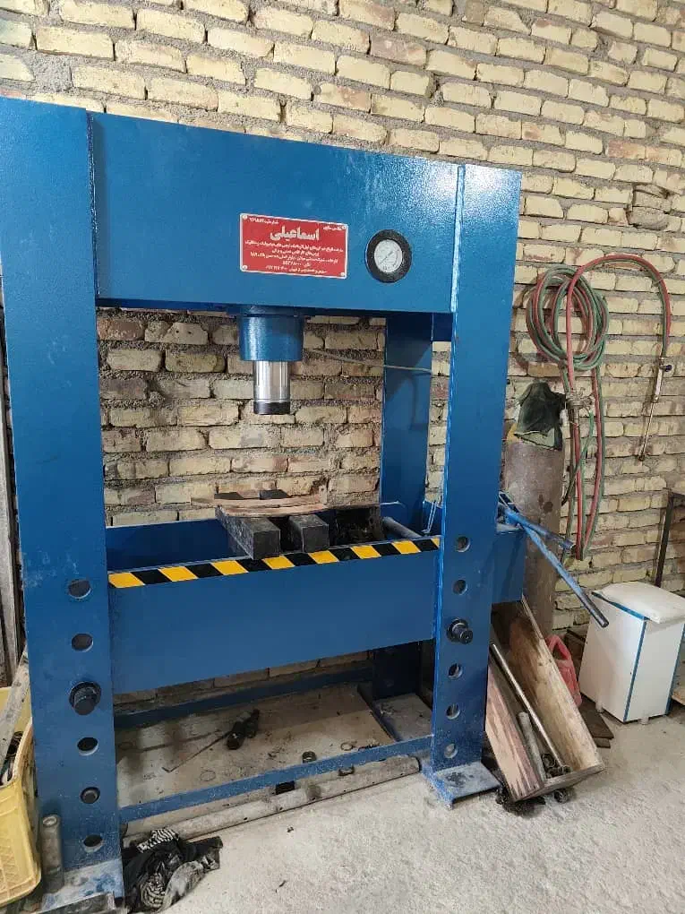 دستگاه تراش پرس کارگاه کامل|ماشین‌آلات صنعتی|کبودرآهنگ, |دیوار