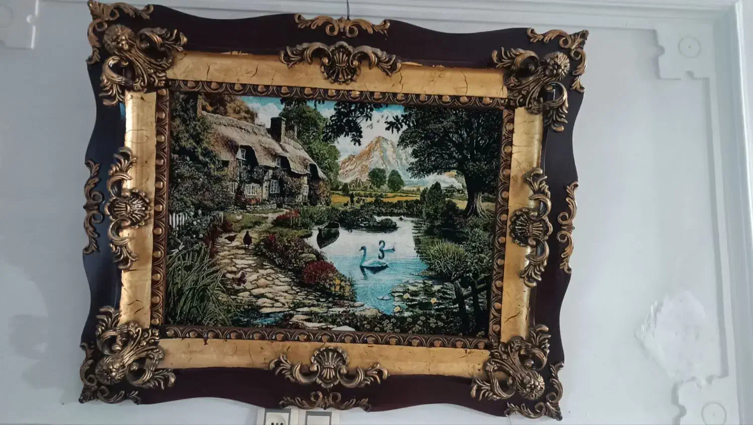 تابلو|تابلو فرش|تاکستان, |دیوار