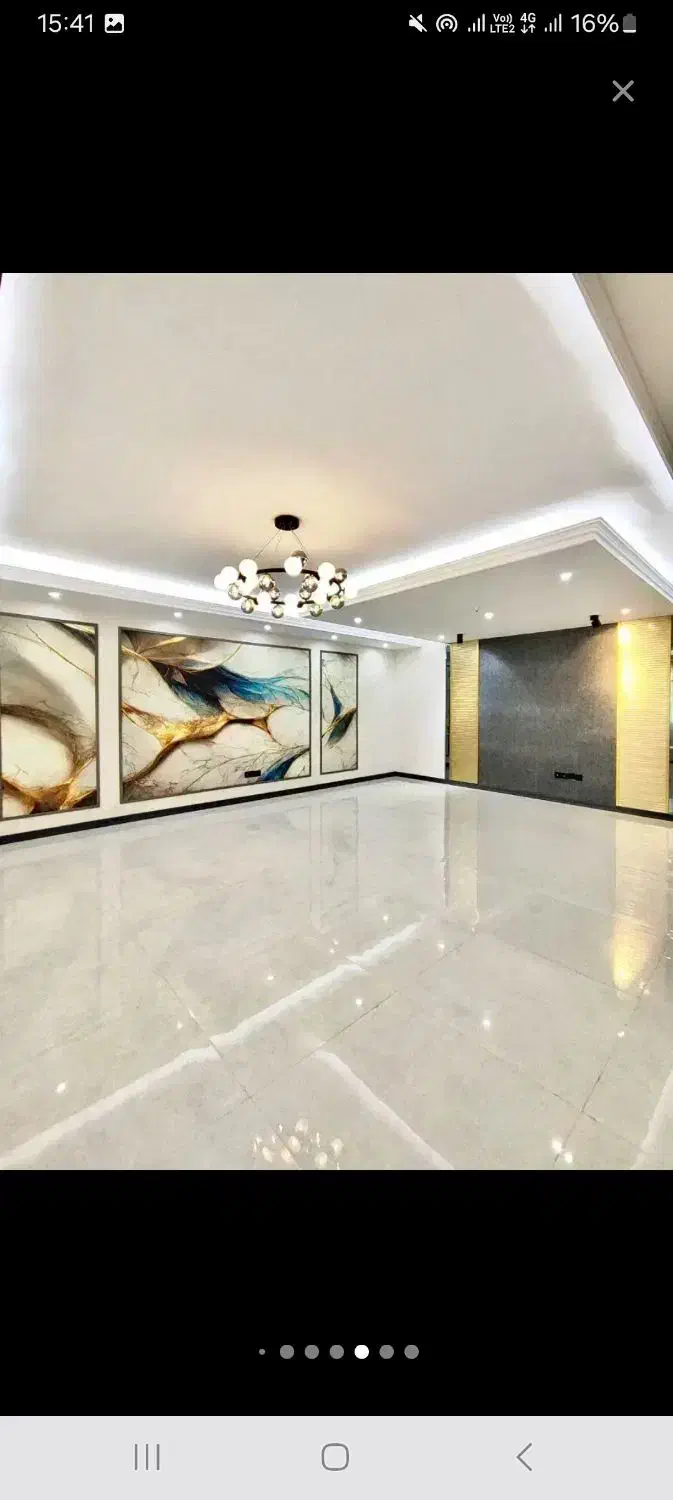 ۷۷مترسالن پرده خور/سندتک برگ/وامدار اندیشه فاز۱|فروش آپارتمان|شهریار, شهرک وائین|دیوار