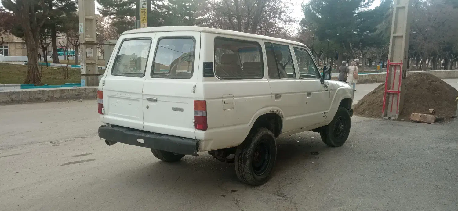 تویوتا فرماندهی|خودرو کلاسیک|مهاباد (آذربایجان غربی), |دیوار