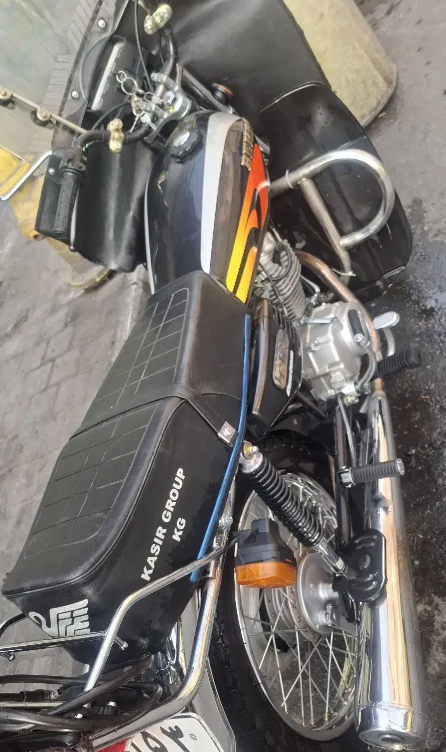موتور خیلی سالم تمیز|موتورسیکلت|تهران, فردوسی|دیوار