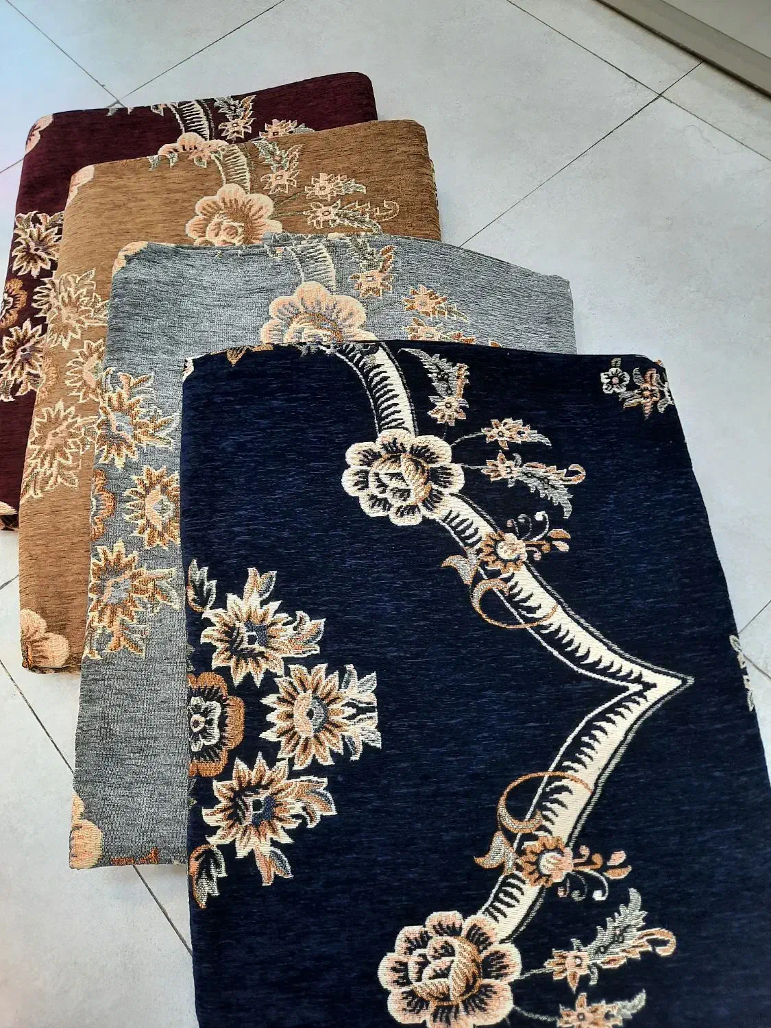 روفرشی مخمل|روفرشی|قم, نیروگاه|دیوار