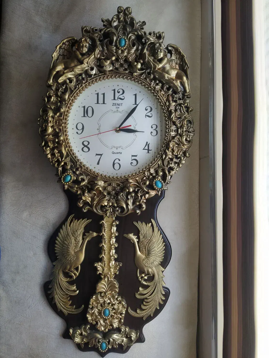 ساعت دیواری|ساعت دیواری و تزئینی|محمدیه-قزوین, |دیوار