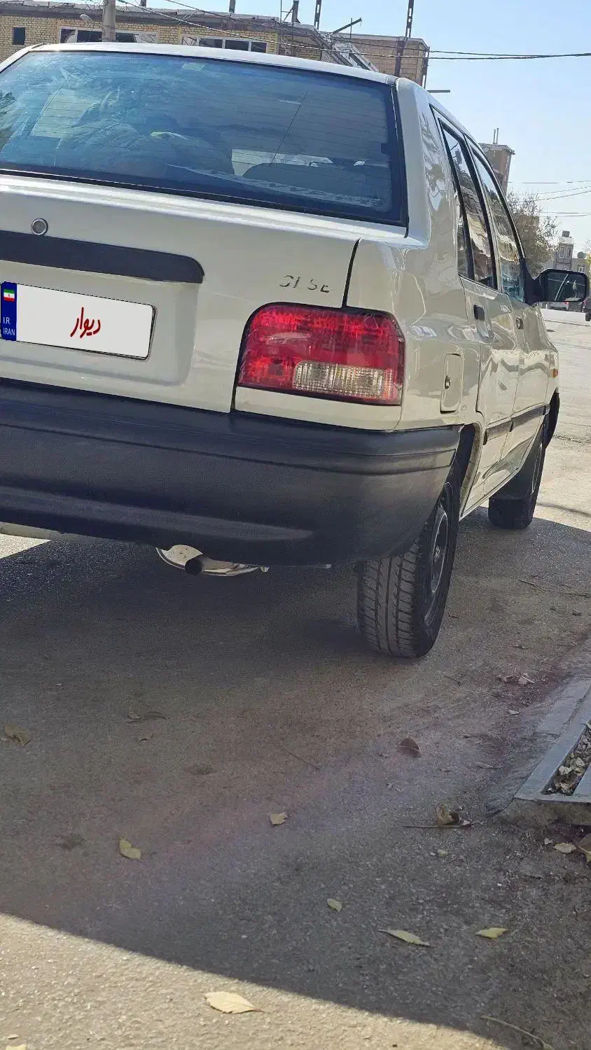 پراید مدل 94 دوگانه کارخانه|خودرو سواری و وانت|ثلاث باباجانی, |دیوار