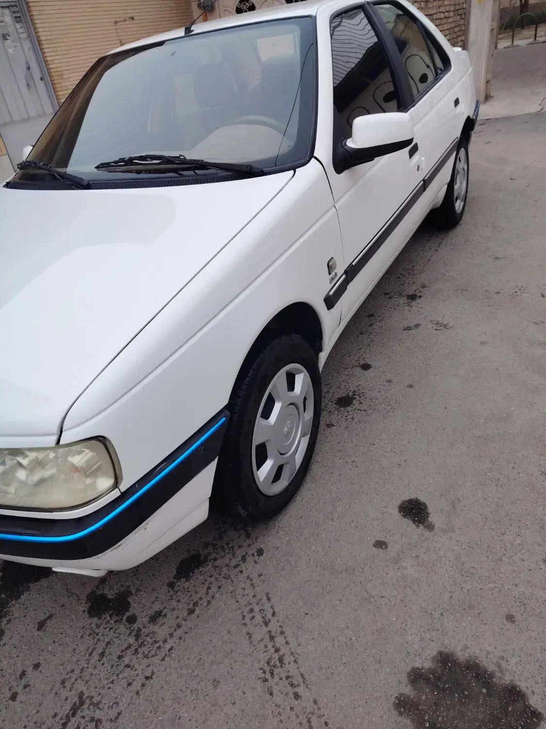 پژو اس ال ایکس مدل 1400 سیمی|خودرو سواری و وانت|نجفآباد, ویلاشهر|دیوار