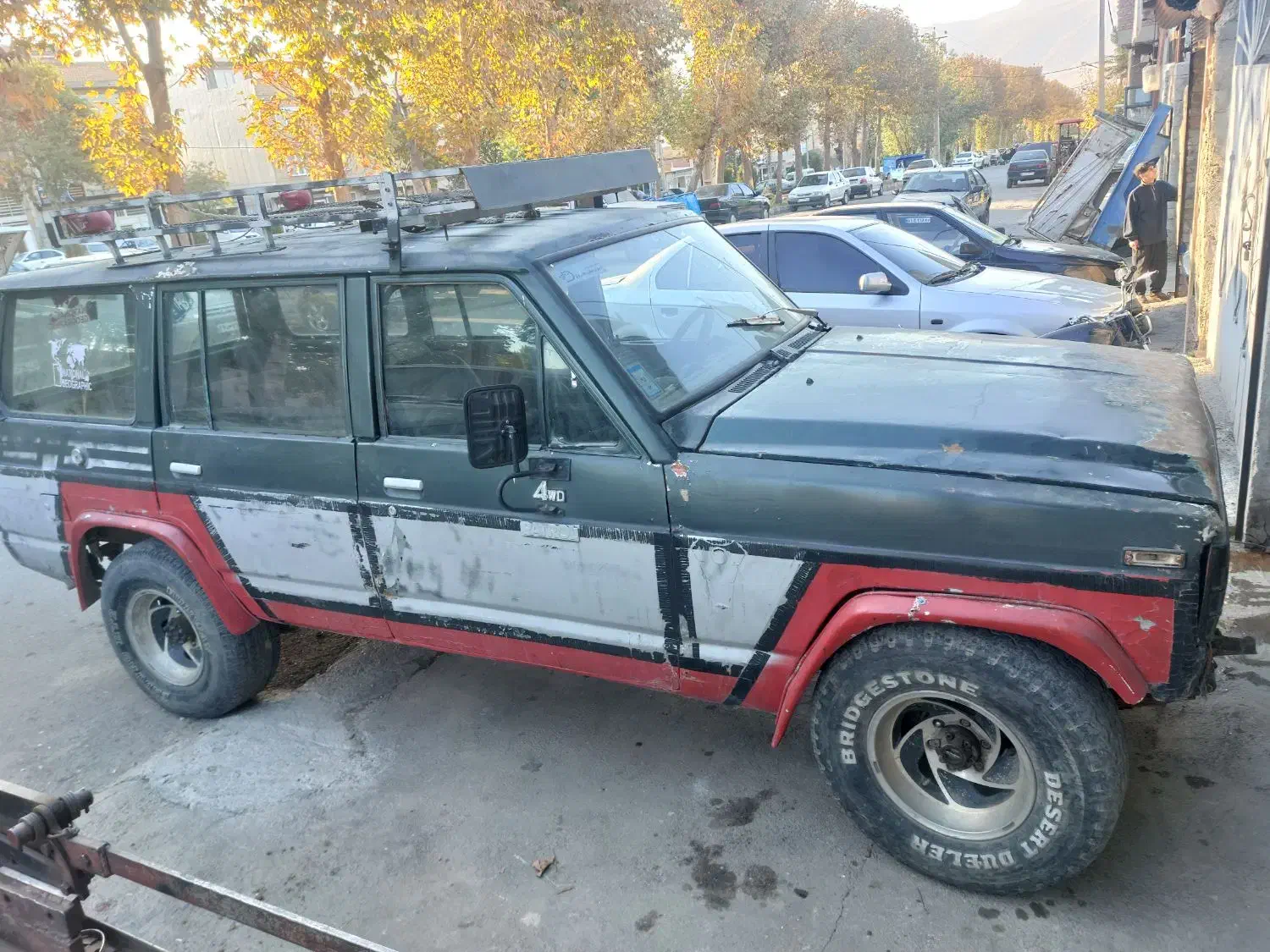 پاترول ۴در ۶سلند|خودرو سواری و وانت|مهاباد (آذربایجان غربی), |دیوار