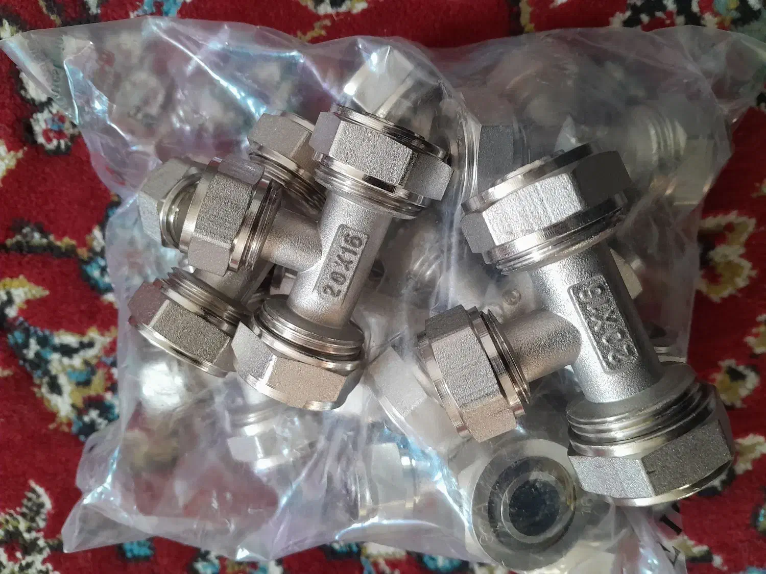 ۲۰۰ کیلو اتصالات پنج لایه کوپلی|حراج|رشت, چله خانه|دیوار