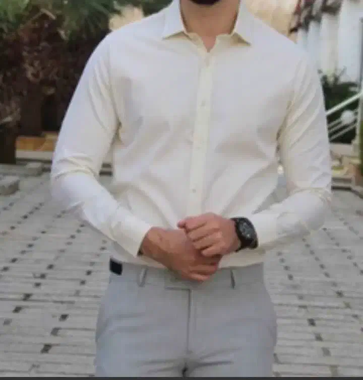 پیراهن مردانه|لباس|اصفهان, قهجاورستان|دیوار