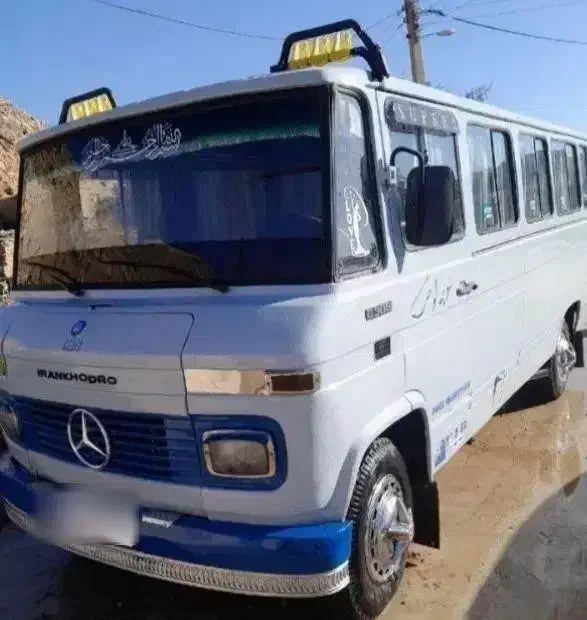 مینی بوس ترتمیز کم کار|خودرو سنگین|کوهرنگ, |دیوار