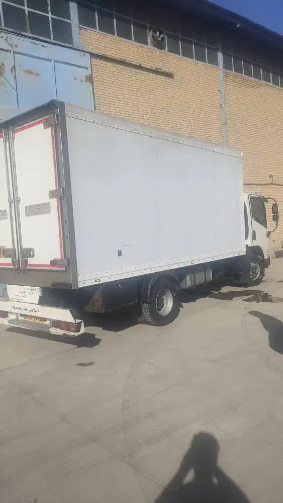 فاو 6 تن یخچالی|خودرو سنگین|اصفهان, ملکشهر|دیوار