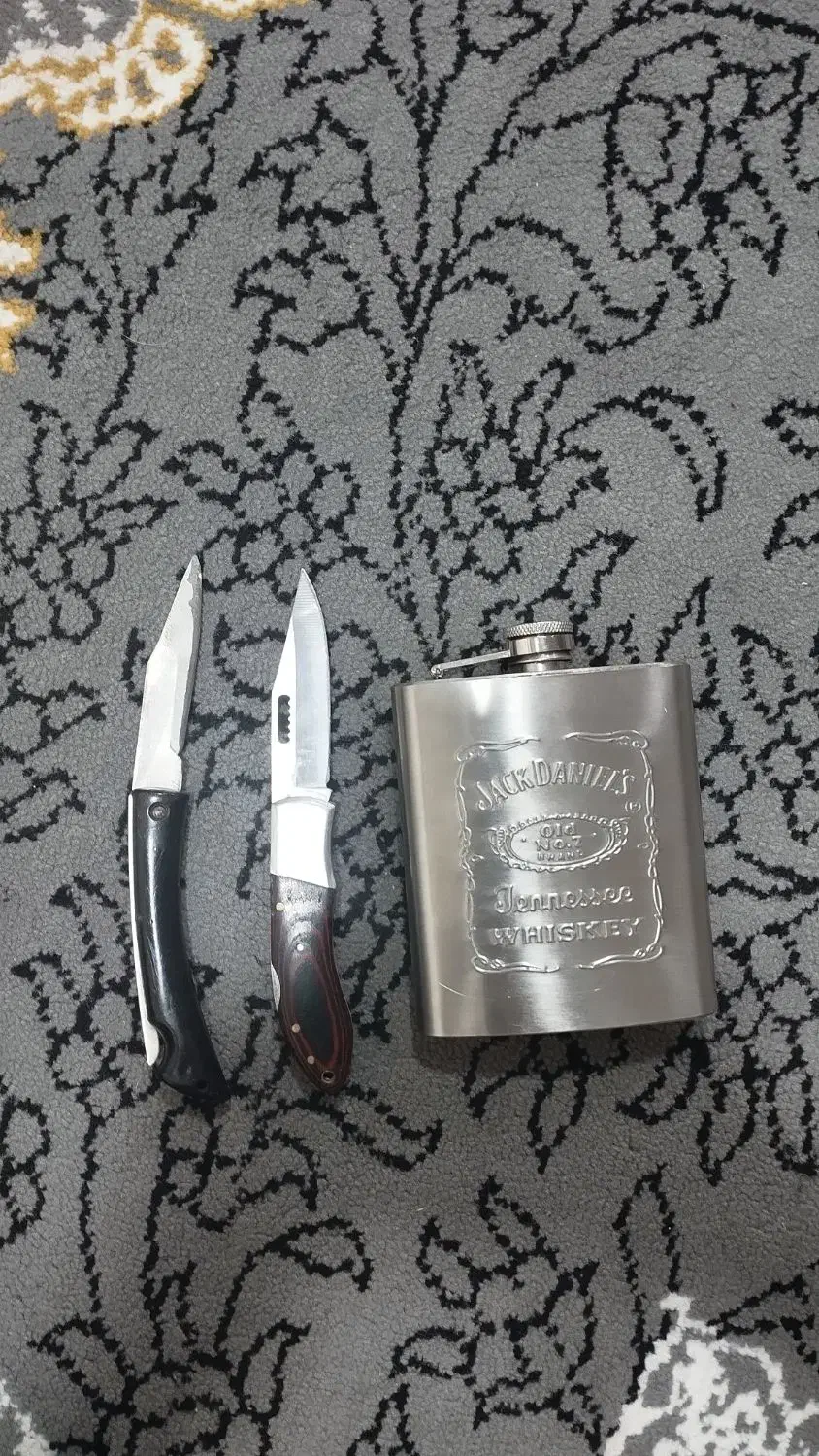 چاقو|کلکسیون اشیاء عتیقه|ایذه, |دیوار