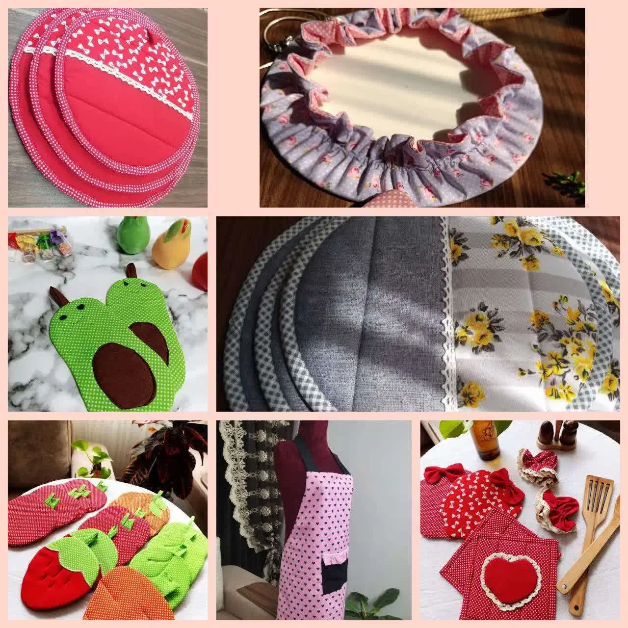 الگوی سرویس اشپزخانه|لوازم خیاطی و بافتنی|سبزوار, توحیدشهر|دیوار