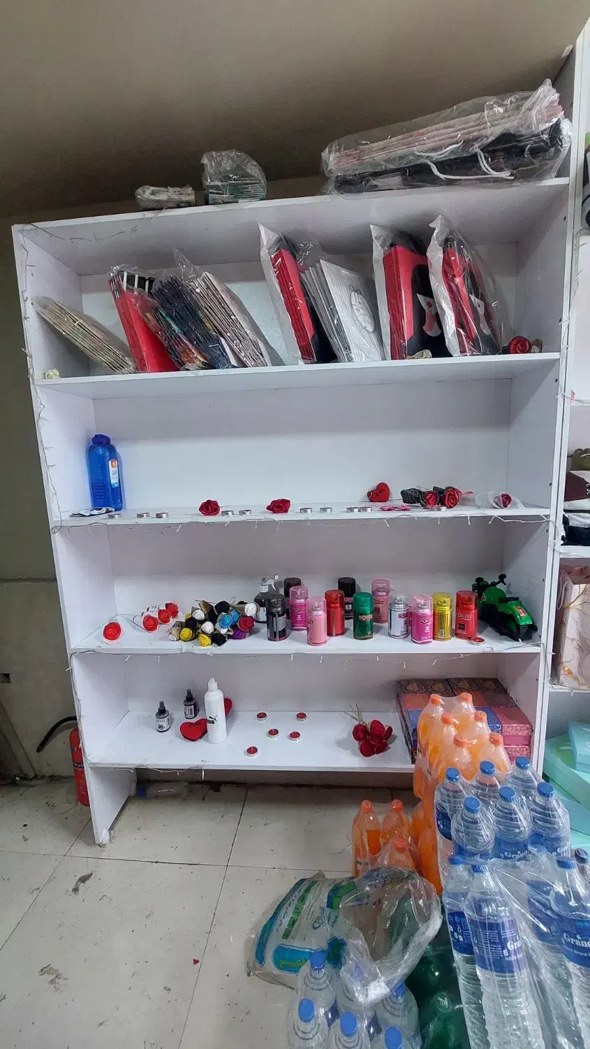 قفسه ام دی اف طبقاتی|فروشگاه و مغازه|منجیل, |دیوار