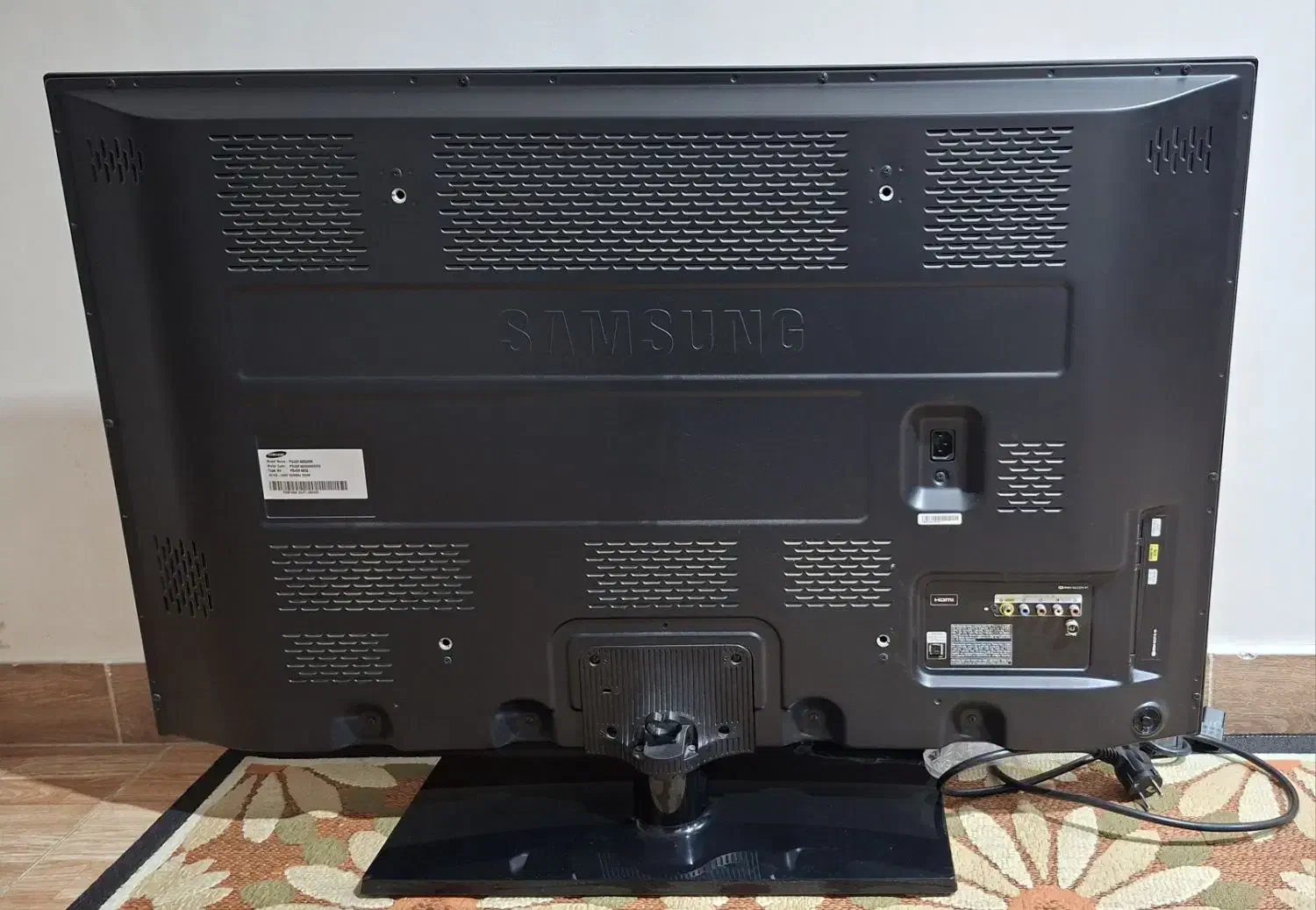 فروش تلویزیون ۴۳ سامسونگ|تلویزیون و پروژکتور|رشت, دباغیان|دیوار