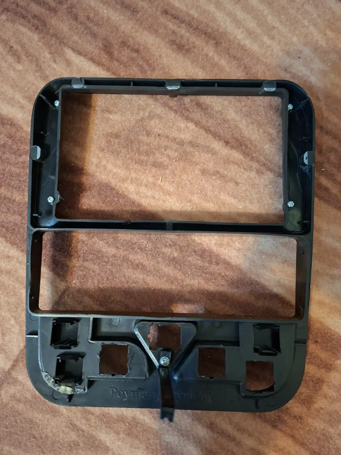 قاب مانیتور سمند و پژو سینه جدید. چراغ عقب خطر پژو|قطعات یدکی و لوازم جانبی|میاندوآب, |دیوار