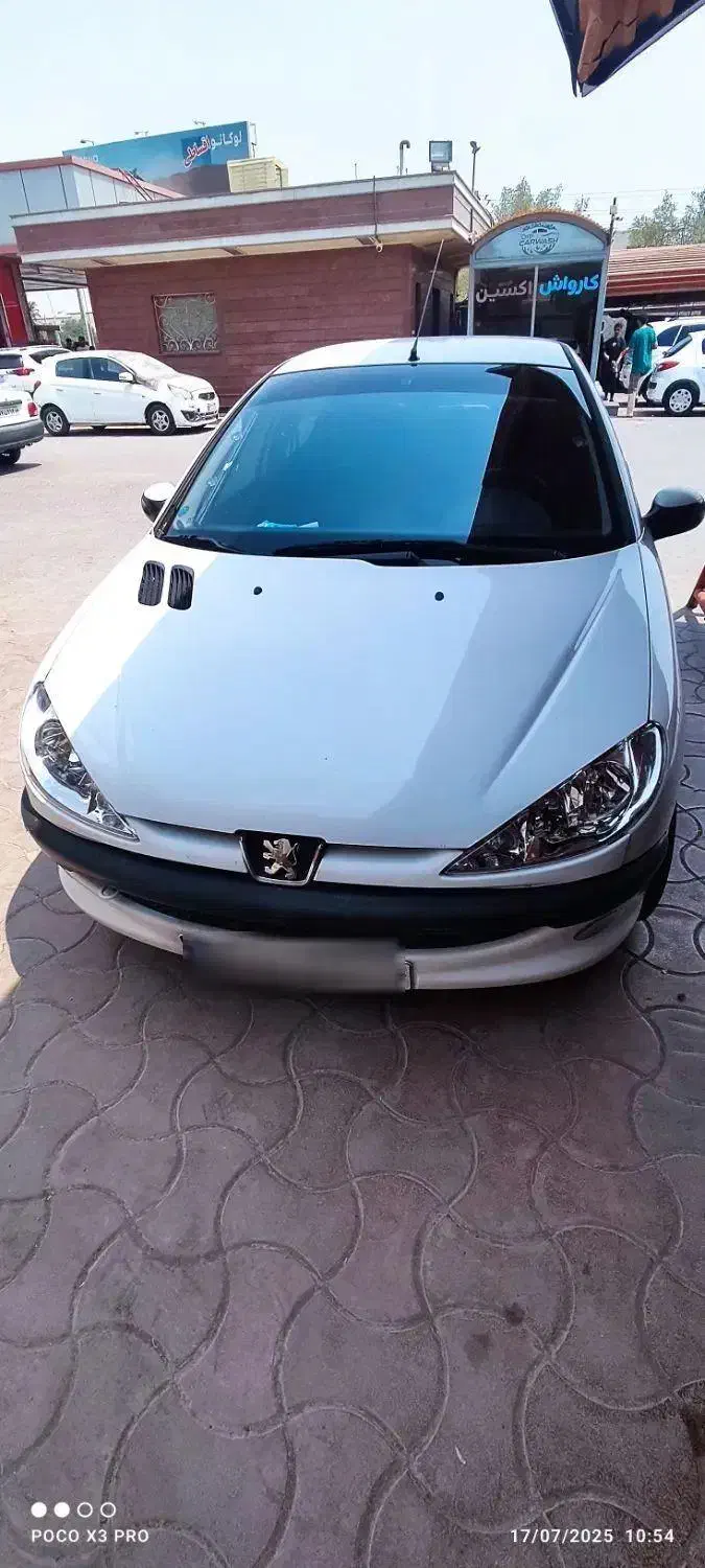 پژو۲۰۶ sd  مدل ۱۳۹۴|خودرو سواری و وانت|اهواز, کوروش|دیوار