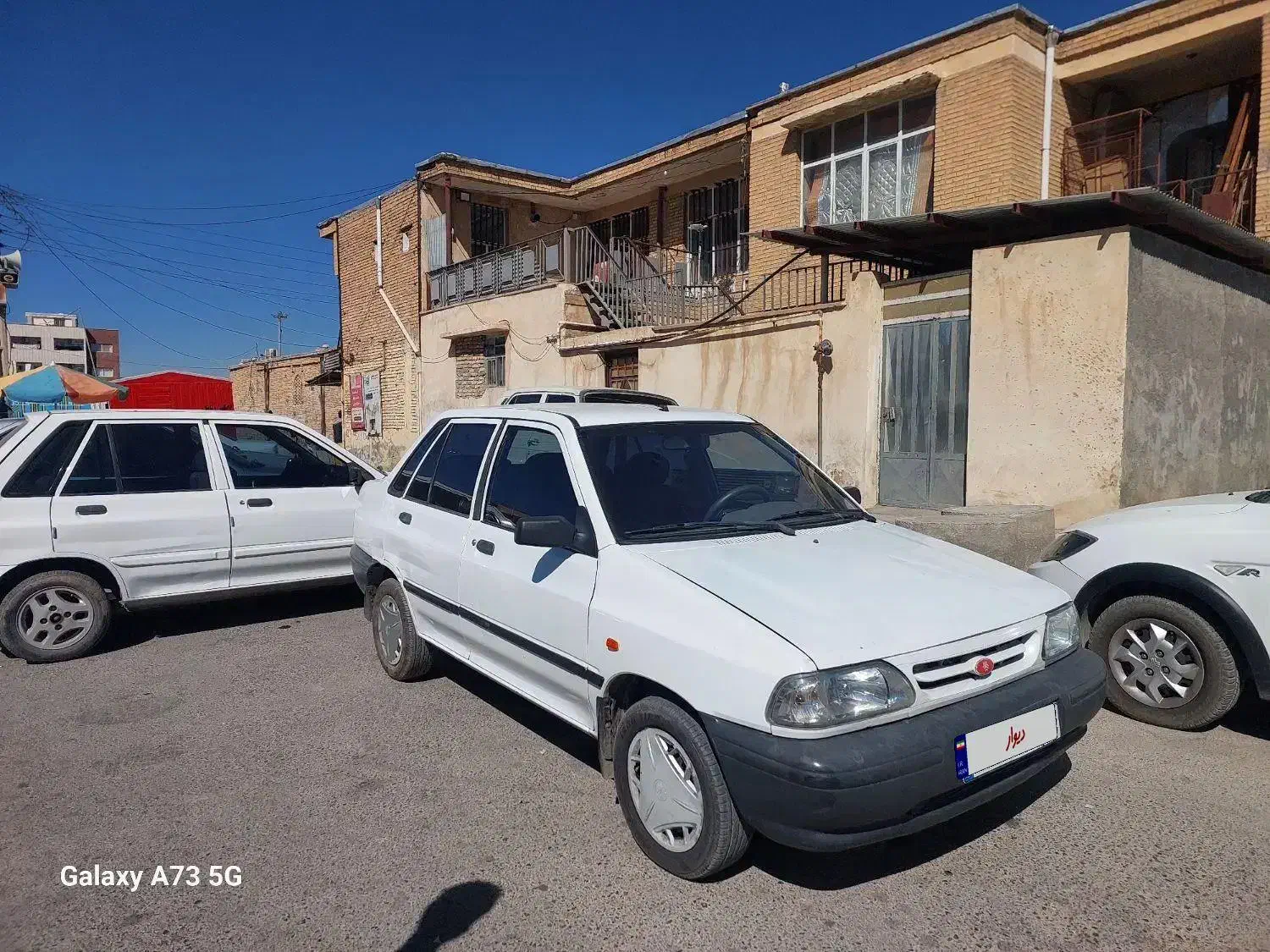 پراید ۹۳|خودرو سواری و وانت|شهرکرد, |دیوار