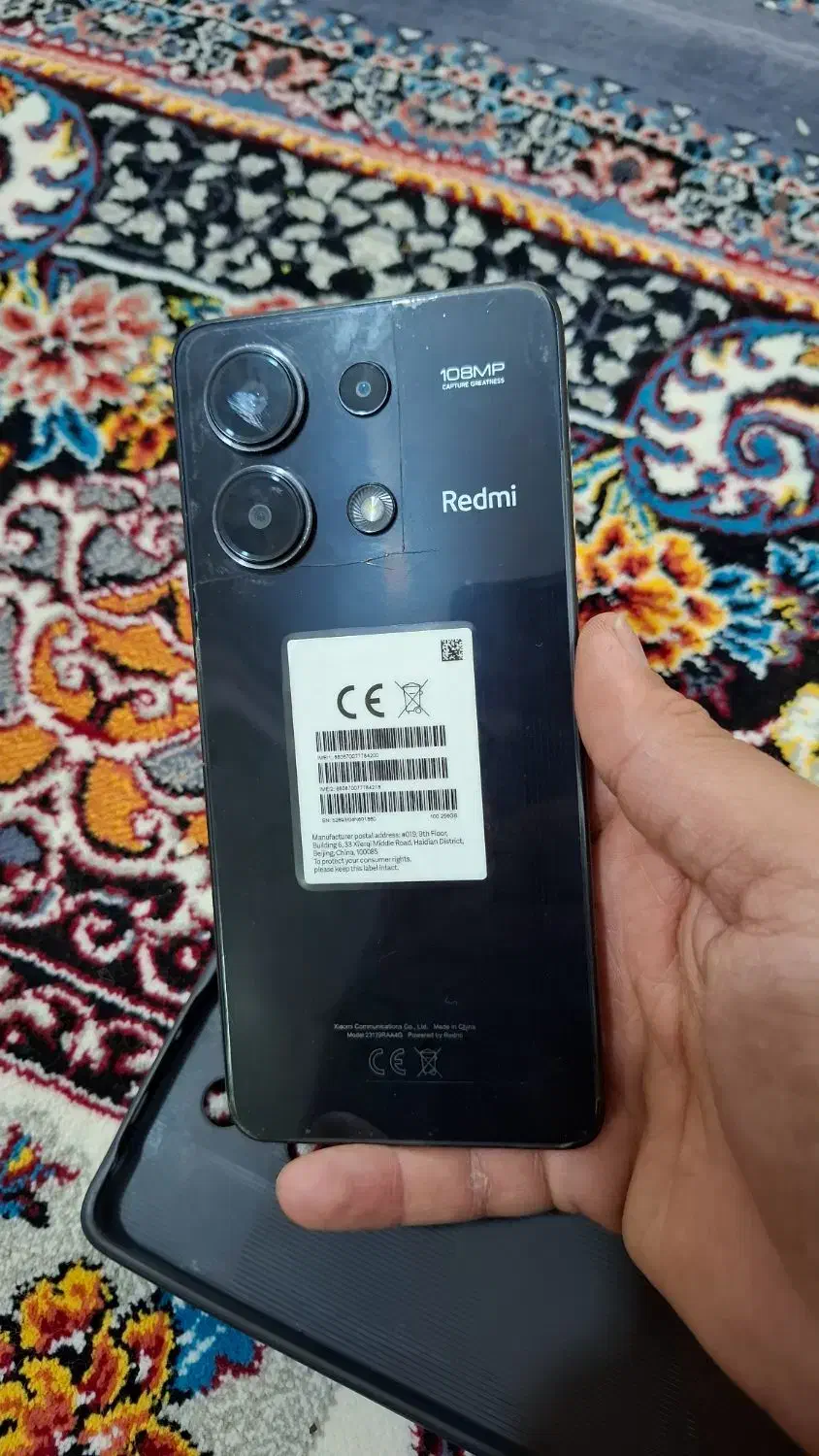 Redmi Note 13|موبایل|اردکان, |دیوار