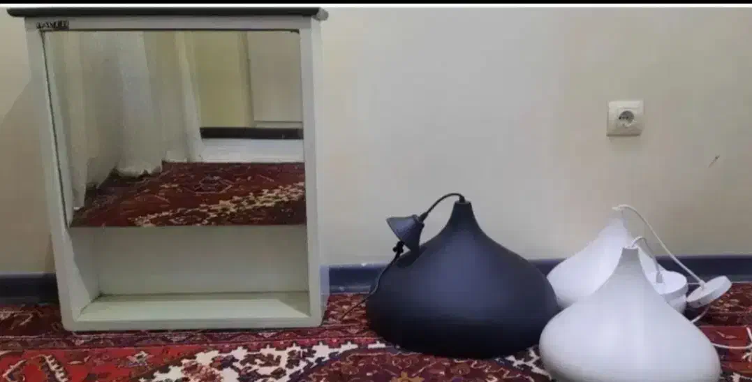 لوستر و آینه|لوستر و چراغ آویز|تبریز, |دیوار