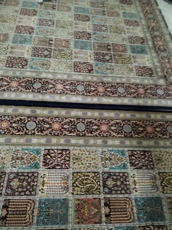 فرش 700 شانه 2عدد  طرح خشتی مشهد9متری|فرش|نیشابور, شهرک قدس|دیوار