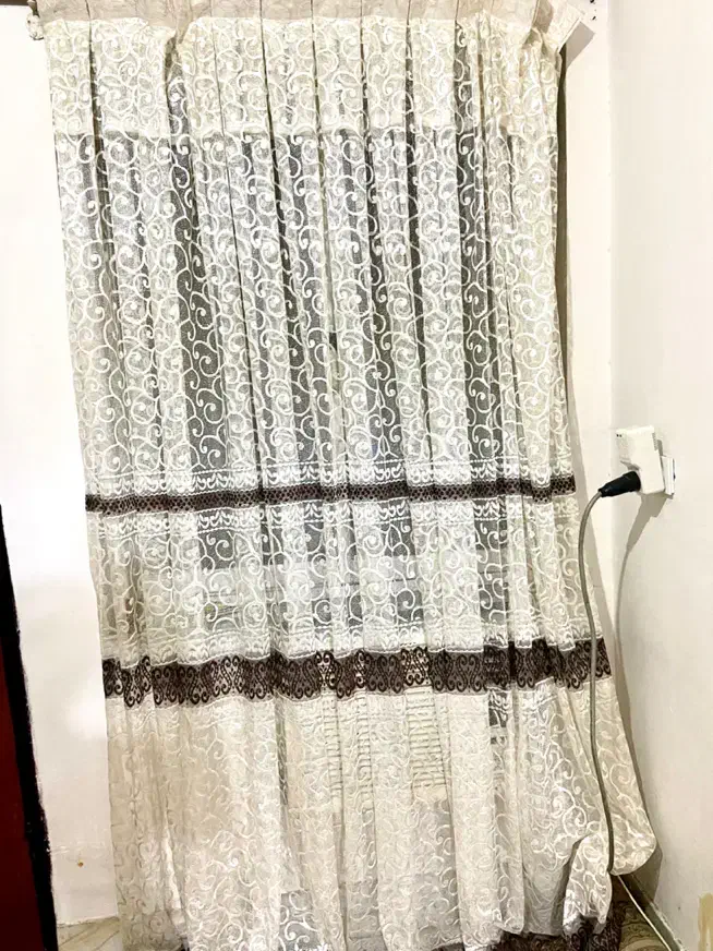 پرده دوعدد ست هم|پرده، رانر، رومیزی|گرگان, |دیوار