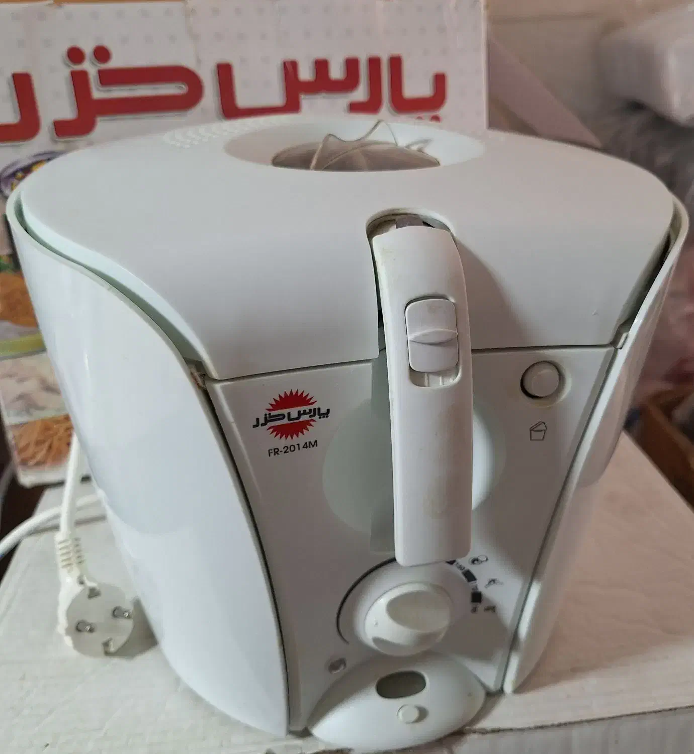 سرخ کن پارس خزر|اجاق گاز و لوازم برقی پختوپز|گرگان, |دیوار