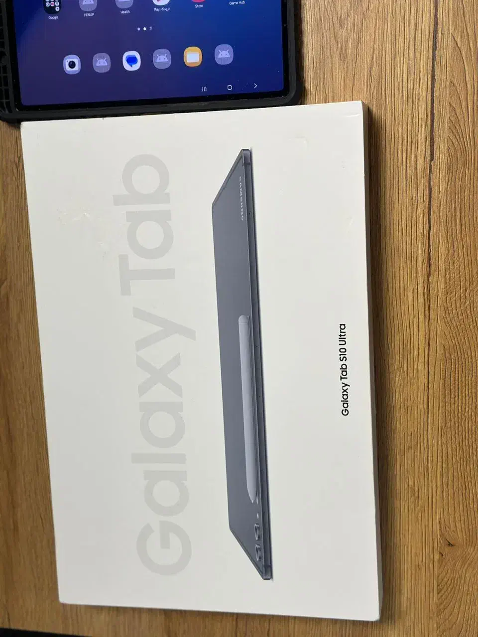 تبلت s10 ultra 12/256 رنگ grey|تبلت|تهران, عباس‌آباد|دیوار