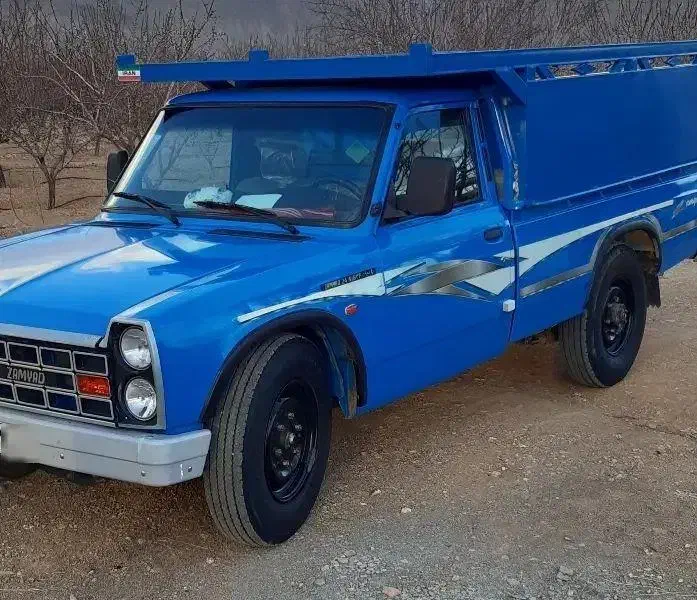 زامیاد دوگانه فابریک ۱۴۰۱در حد صفر|خودرو سواری و وانت|فرخشهر, |دیوار