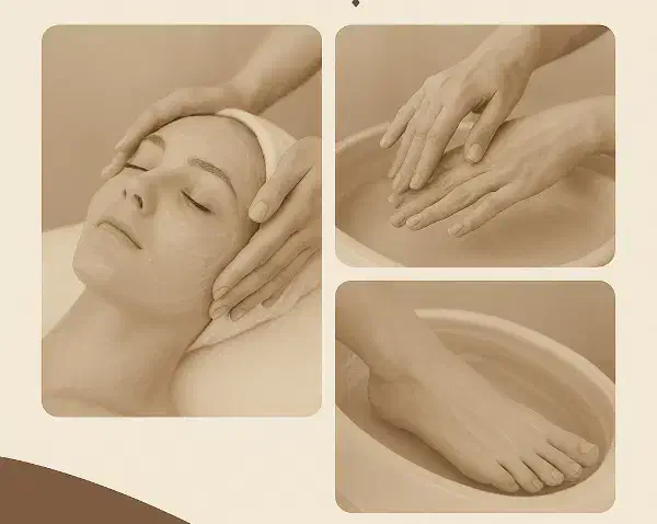 پارافین تراپی پدیکور کفسابی|خدمات آرایشگری و زیبایی|مشهد, چهارچشمه|دیوار