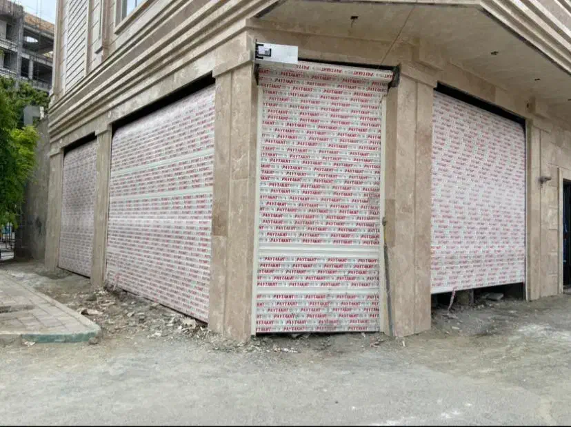 راهکار ایمن با کرکره پارکینگ/جک بازویی و ریلی|حراج|عباسآباد, |دیوار