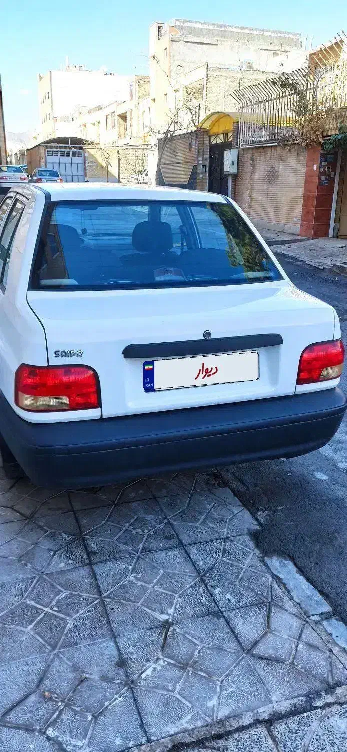 پراید مدل 98|خودرو سواری و وانت|فولادشهر, B2|دیوار