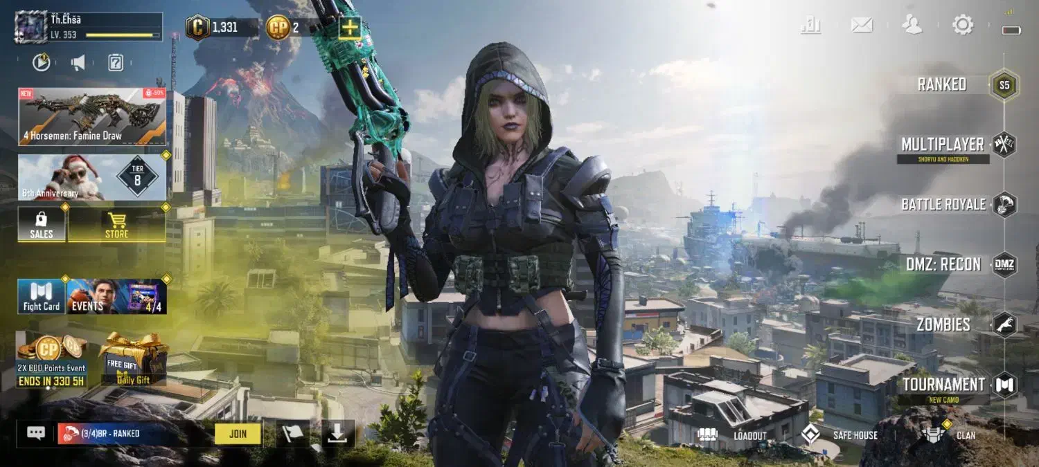 اکانت دیوتی موبایل|کنسول، بازی ویدئویی و آنلاین|خاش, |دیوار