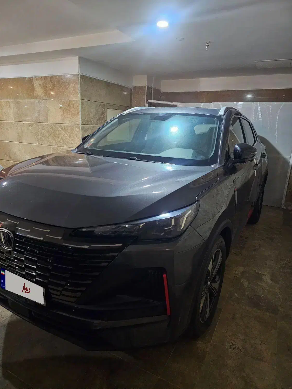 چانگان cs55 plus 2024 خاکستری وارداتی|خودرو سواری و وانت|تهران, پردیسان|دیوار